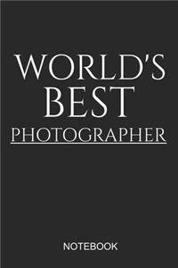 World's Best Photographer Notebook