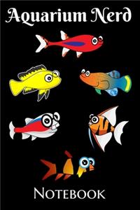 Aquarium Nerd Notebook