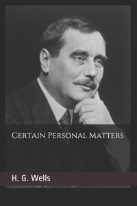 Certain Personal Matters