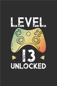 level 13 Unlocked
