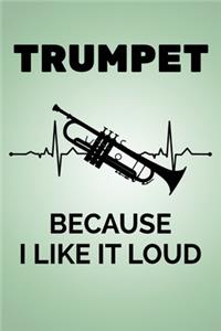 Trumpet Because I Like It Loud