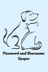 Password and Username Keeper