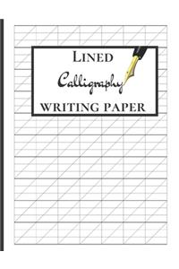 Lined Calligraphy Writing Paper