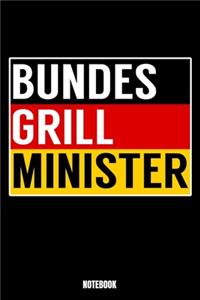 Bundes Grill Minister Notebook