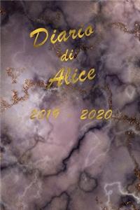 Agenda Scuola 2019 - 2020 - Alice