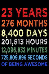 23 Years Of Being Awesome