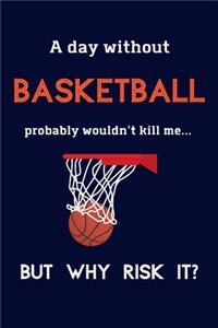 A Day Without Basketball Probably Wouldn't Kill Me ... But Why Risk It?