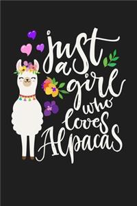 Just A Girl Who Loves Alpacas