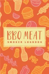 BBQ Meat Smoker Logbook