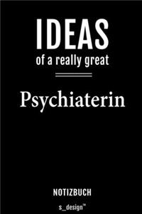 Notizbuch für Psychiater / Psychiaterin