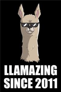 8th Birthday Llamazing