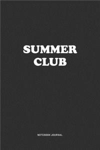 Summer Club