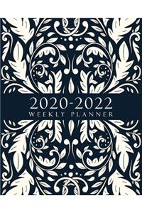 2020-2022 Weekly Planner