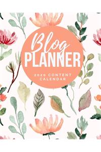 Blog Planner - 2020 Content Calendar