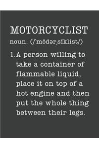 Motorcyclist