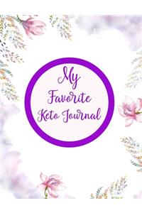 My favorite Keto Journal