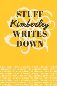 Stuff Kimberley Writes Down