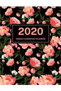 2020 Weekly & Monthly Planner