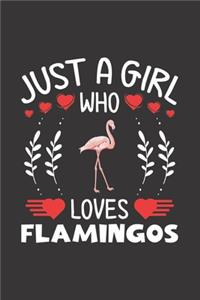 Just A Girl Who Loves Flamingos