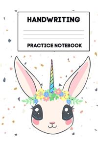 Handwriting Practice Notebook