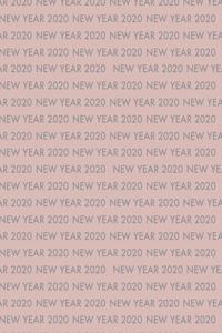 NEW YEAR 2020 (Journal, Notebook, Diary)