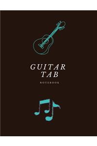 Guitar Tab Notebook