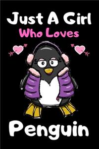 Just a girl who loves Penguin