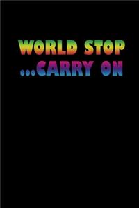 World Srop... Carry On