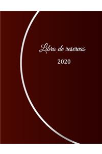 Libro de reservas 2020