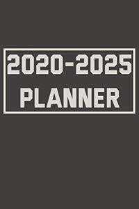 2020-2025 Planner