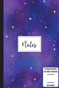 Notes