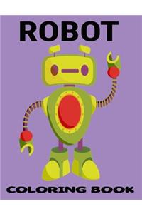 Robot Coloring Book