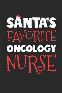 Santa's Favorite Nurse Notebook - Nurse Journal - Santa's Favorite Nurse Diary
