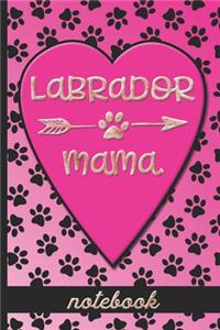 Labrador Mama - Notebook