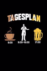 Tagesplan
