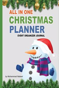 All in One Christmas Planner - Event Organizer Journal
