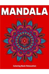 Coloring Book Relaxation