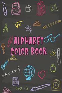 Alphabet Color Book