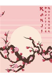 Kanji Practice Notebook