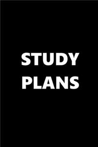2020 Weekly Planner School Theme Study Plans Black White 134 Pages