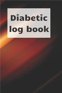 Diabetic Log Book