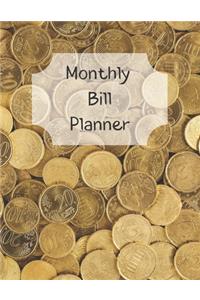 Monthly Bill Planner