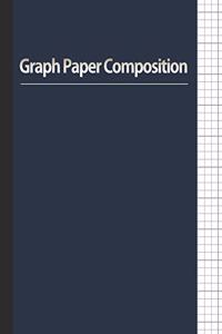 Graph Paper Composition Notebook
