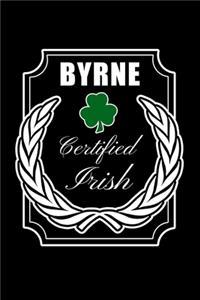 Byrne Certified Irish