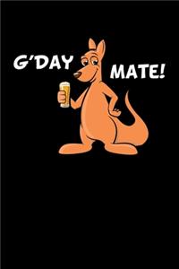 G'day Mate