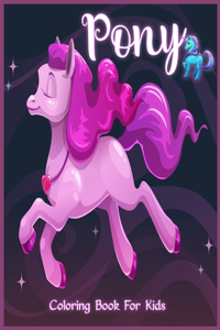 Pony Coloring Book