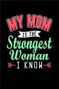 My Mom Is The Strongest Woman I Know