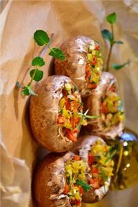 Yummy Stuffed Mushrooms Journal