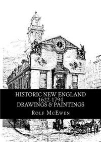Historic New England 1622 - 1794 Drawings & Paintings