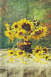 Sunflowers Notebook